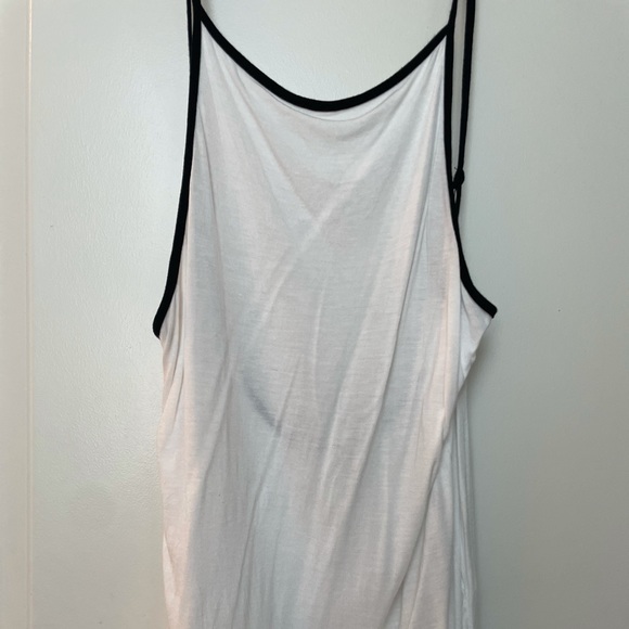 Emma and Sam LF High Neck Low Back Tank Top - Picture 8 of 15